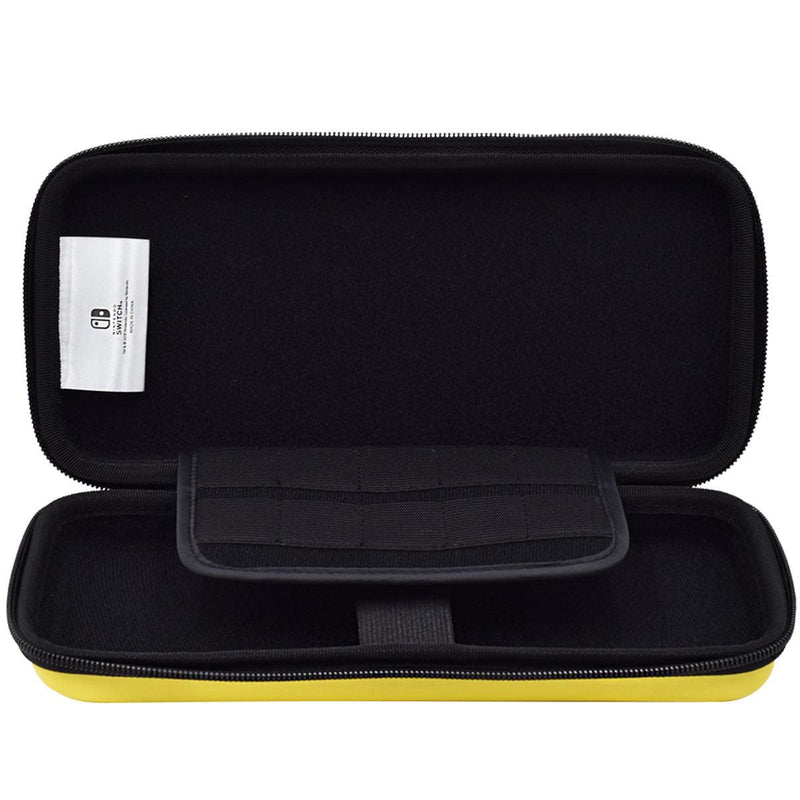 Hori NSW Emboss Case Pikachu Yellow (NSW-217U) - DataBlitz