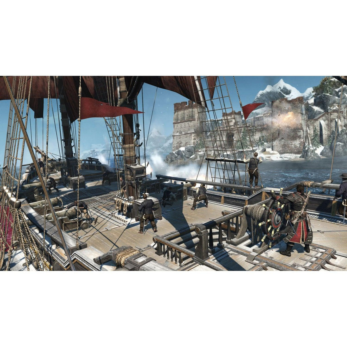 PS4 ASSASSINS CREED ROGUE REMASTERED REG.3 - DataBlitz