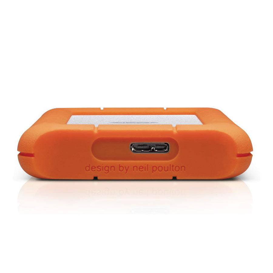 SEAGATE LACIE RUGGED MINI 1TB USB 3.0 ALL-TERRAIN MOBILE HARD DRIVE (LAC301558) - DataBlitz