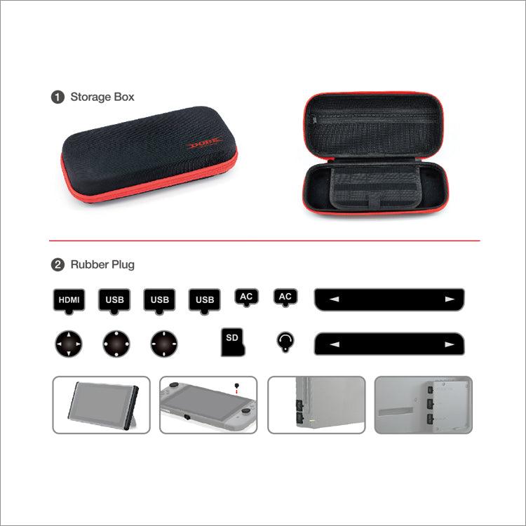 Dobe NSW Protective Kit (TNS-1749) - DataBlitz