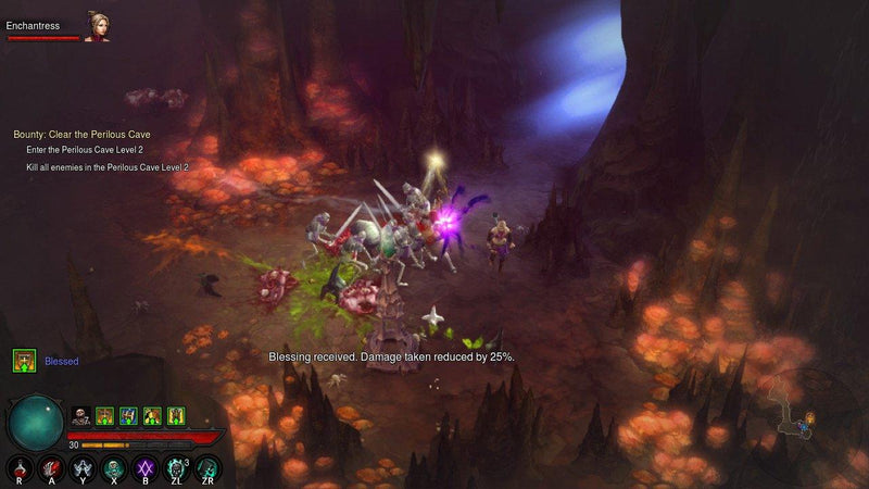 Nintendo Switch Diablo III Eternal Collection