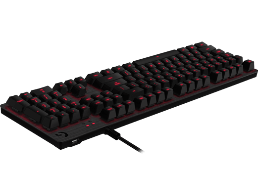 LOGITECH G413 CARBON MECHANICAL GAMING KEYBOARD (ROMER-G) - DataBlitz