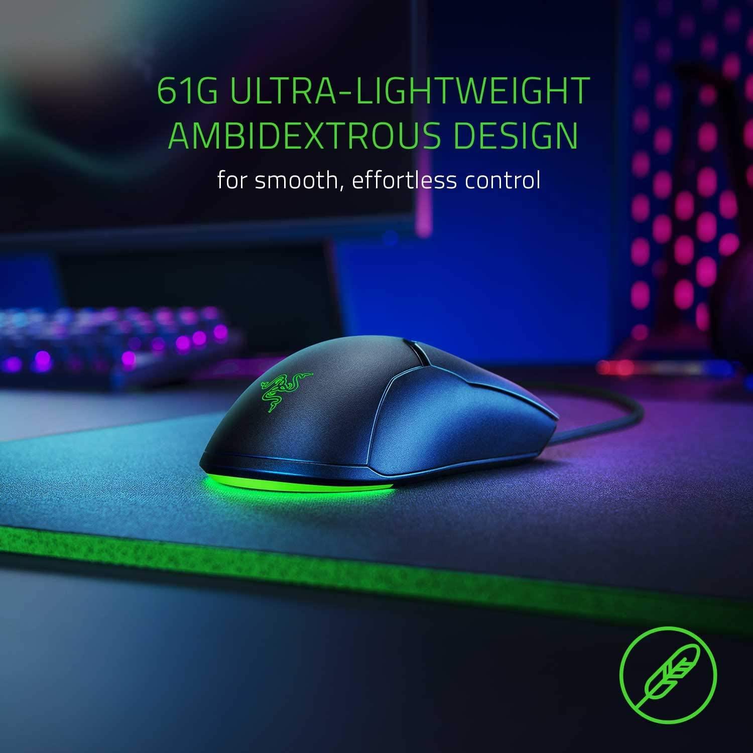 RAZER VIPER MINI WIRED GAMING MOUSE - DataBlitz