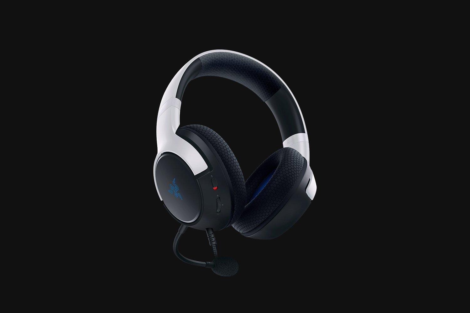 Razer Kaira x Wired Gaming Headset For PS5/PS4/PC (White) - DataBlitz