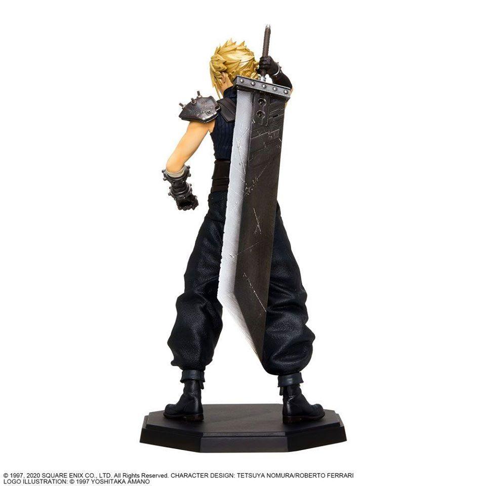 FINAL FANTASY VII REMAKE STATUETTE CLOUD STRIFE ACTION FIGURE - DataBlitz