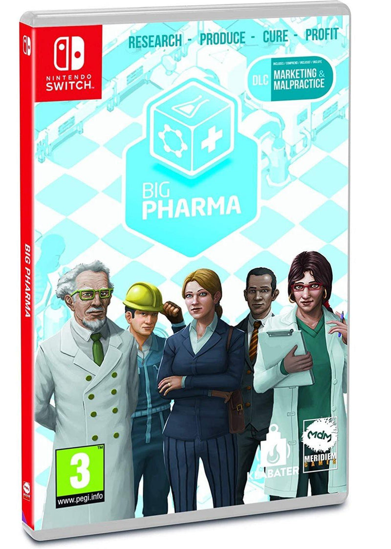 Nintendo Switch Big Pharma Special Edition 