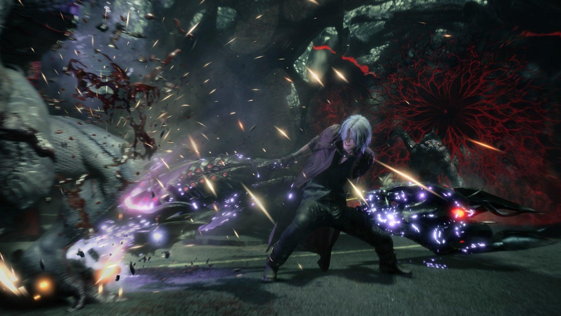 PS4 DEVIL MAY CRY 5 W/DLC REG.3 - DataBlitz