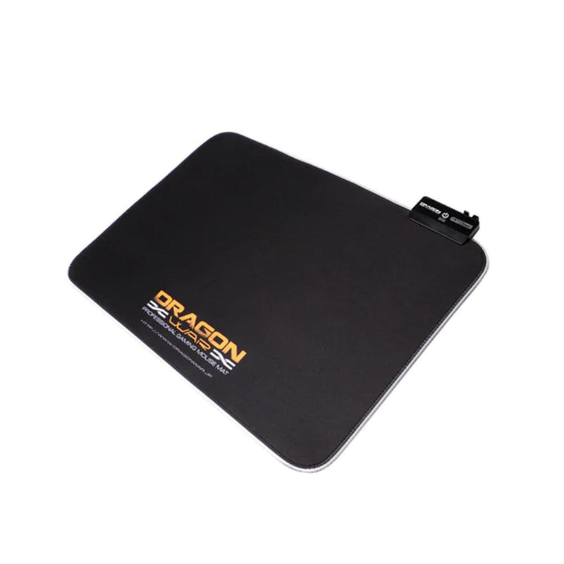 Dragonwar RGB Illumination Gaming Mouse Mat (GP-009) (362X364X4MM) - DataBlitz