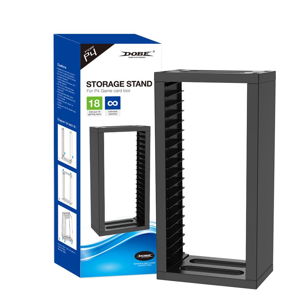 DOBE PS4 STORAGE STAND FOR P4 GAME CARD BOX 18 (TP4-19221) - DataBlitz