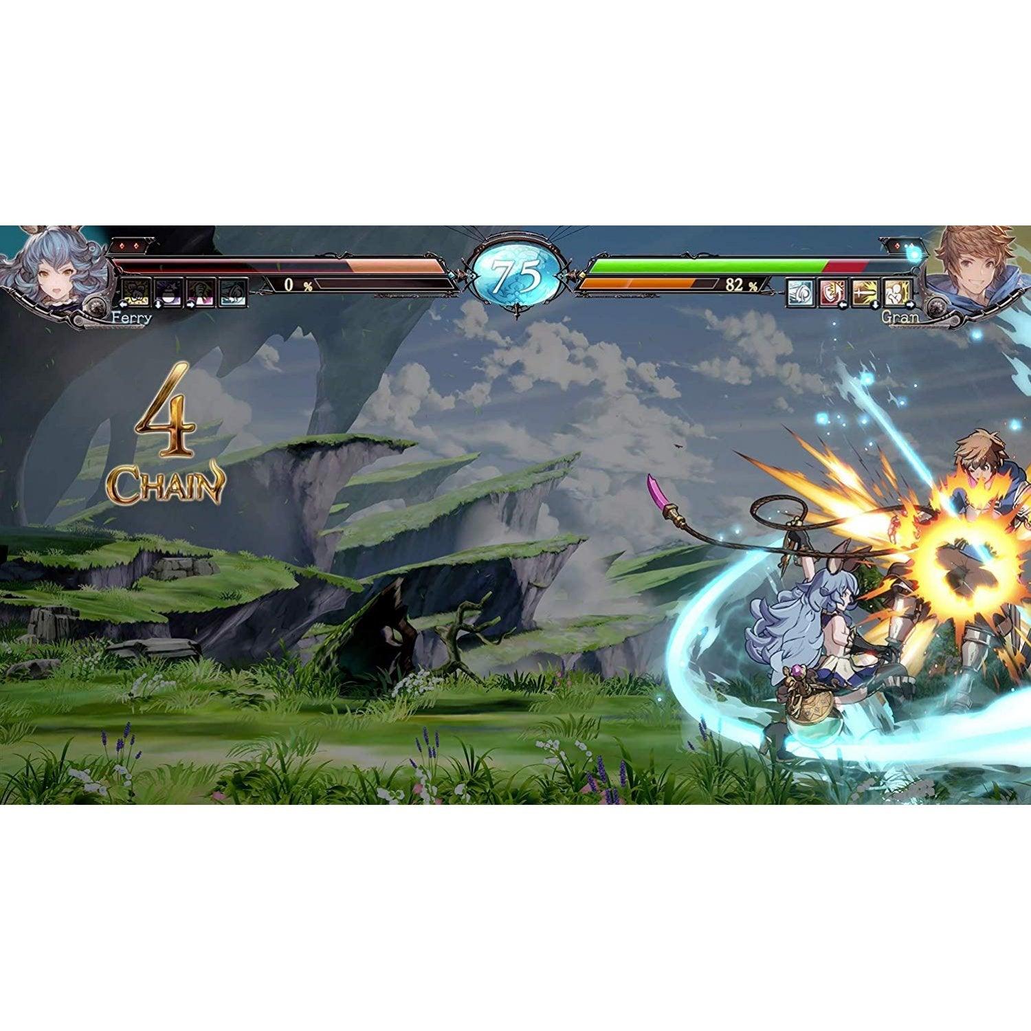 PS4 GRANBLUE FANTASY VERSUS ALL - DataBlitz