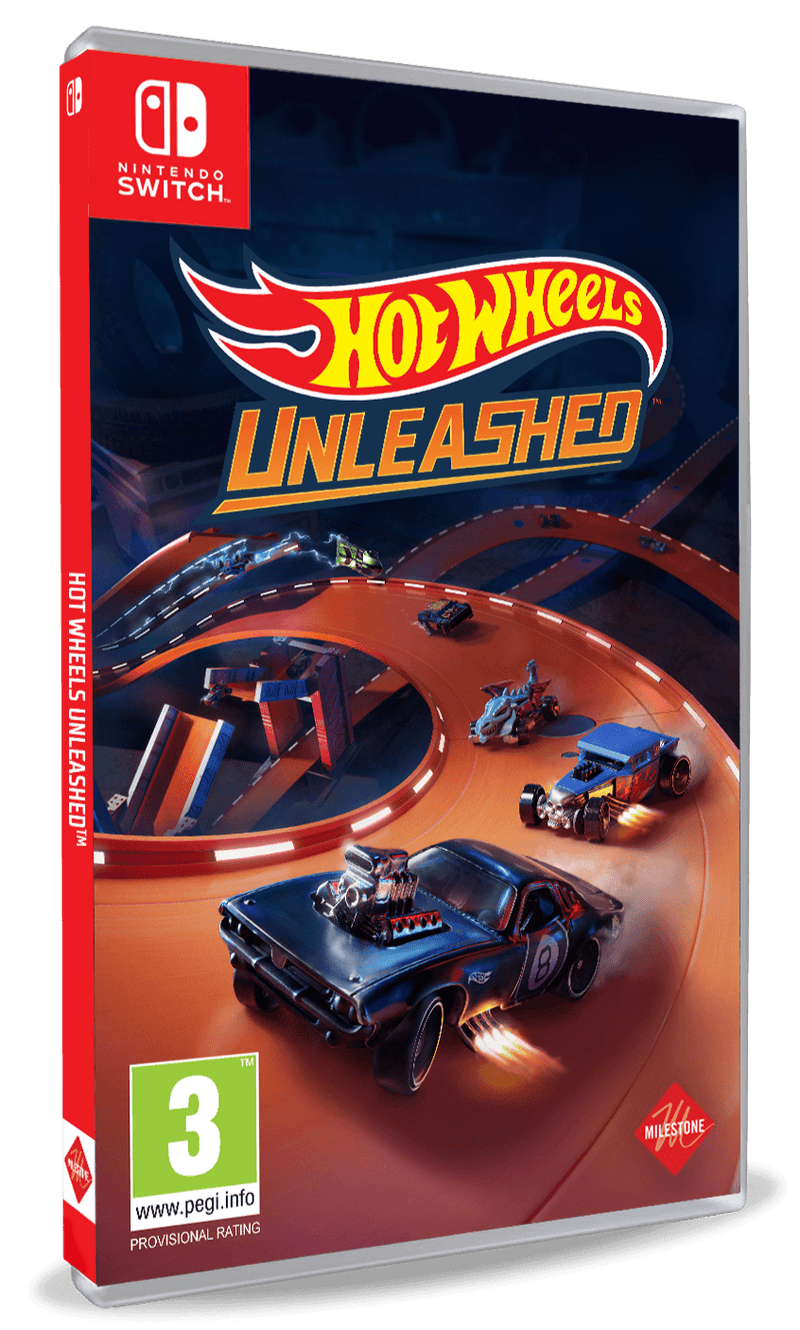 Nintendo Switch Hot Wheels Unleashed