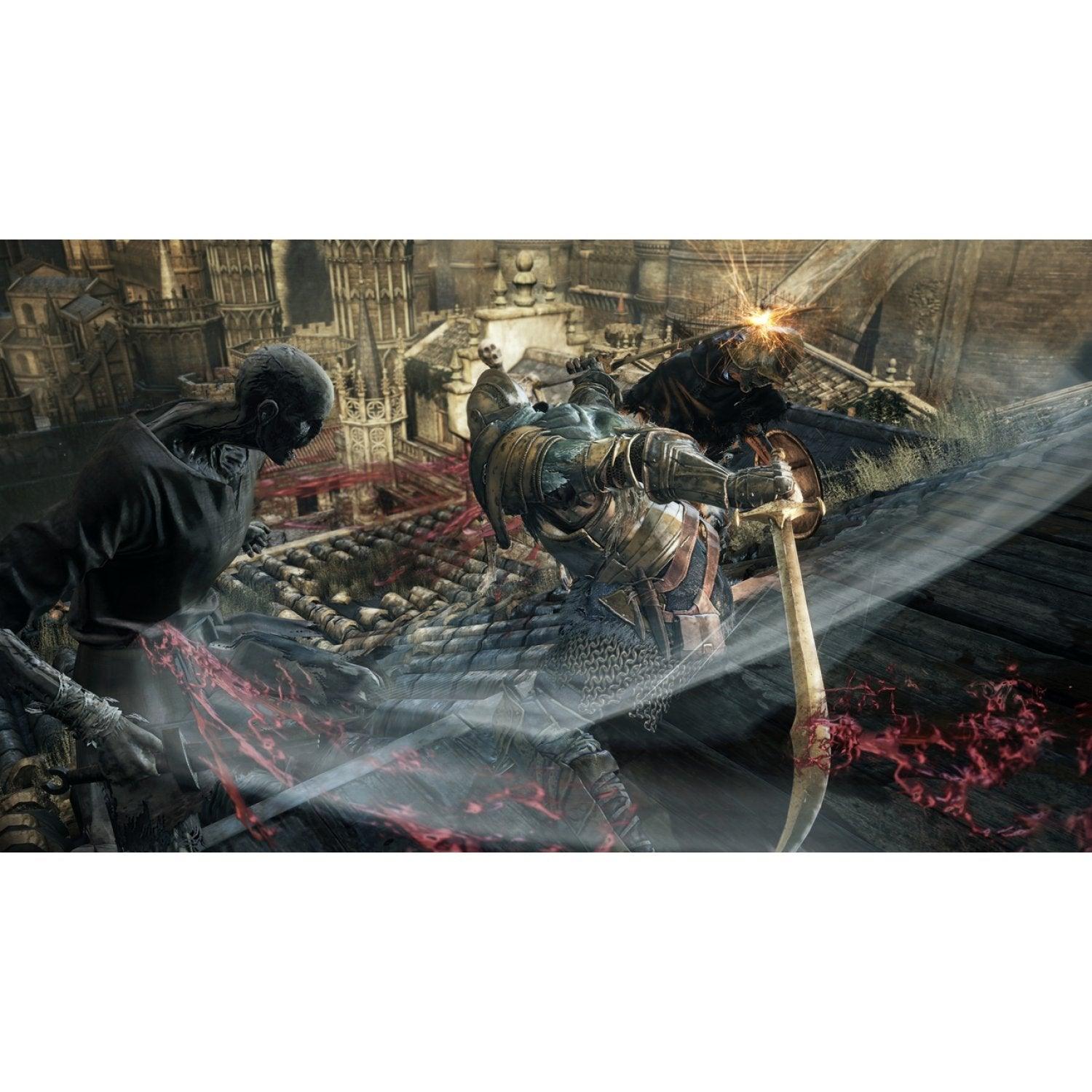 XBOX ONE DARK SOULS III (ASIAN) - DataBlitz