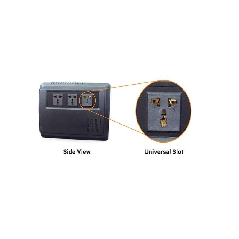 Vertiv Liebert ITON PSA650-SOHO 650VA 230V AVR Universal Sockets UPS - DataBlitz
