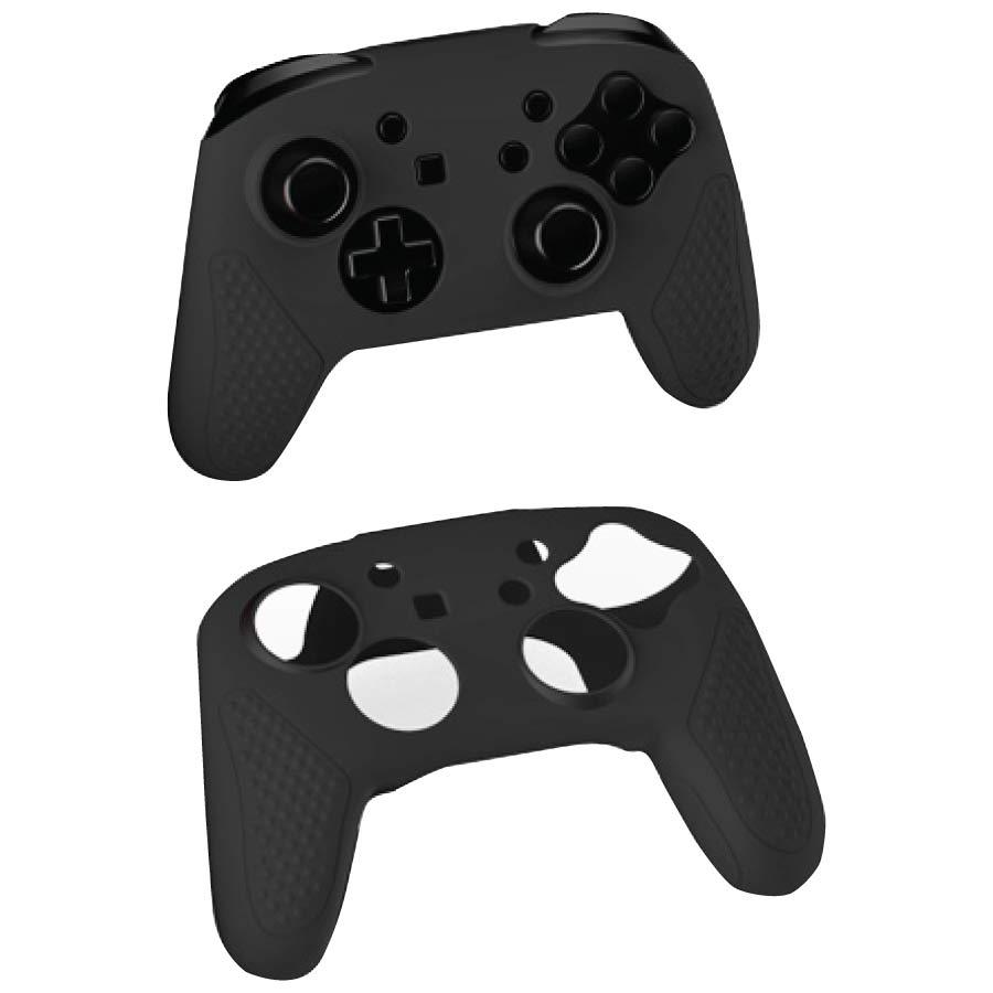 DOBE NSW SILICON CASE PRO CONTROLLER BLACK (TNS-1709B) - DataBlitz