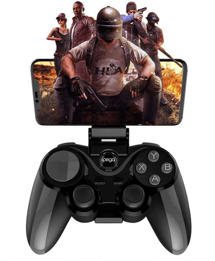 IPEGA BLACK KINGKONG WIRELESS CONTROLLER (FOR IPHONE/IPAD/ANDROID SMARTPHONE/TABLET) (PG-9128) - DataBlitz