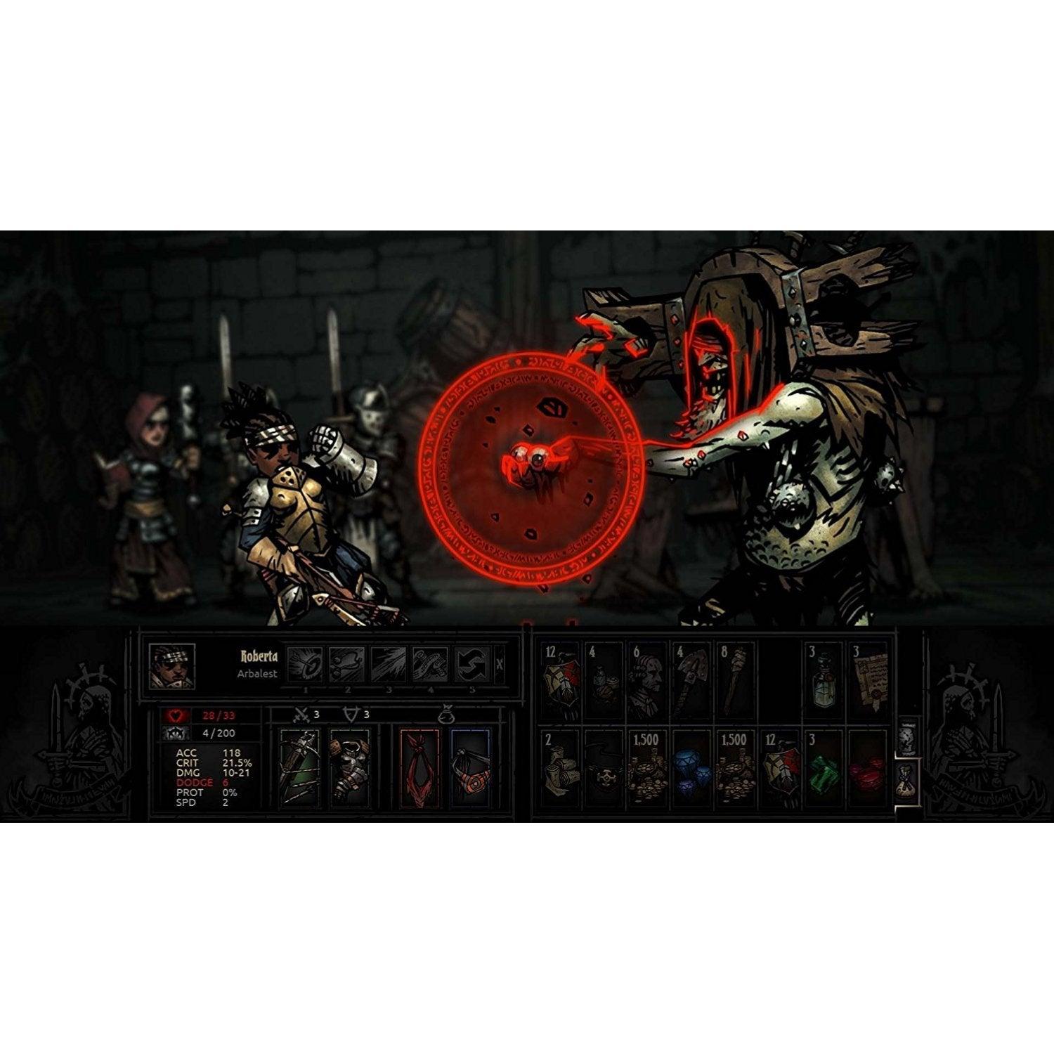 PS4 DARKEST DUNGEON ANCESTRAL EDITION ALL (ENG/FR) - DataBlitz