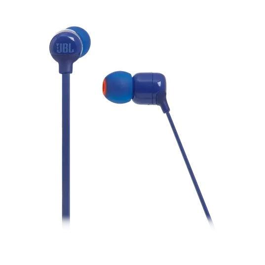 JBL T110BT WIRELESS IN-EAR HEADPHONES (BLUE) - DataBlitz