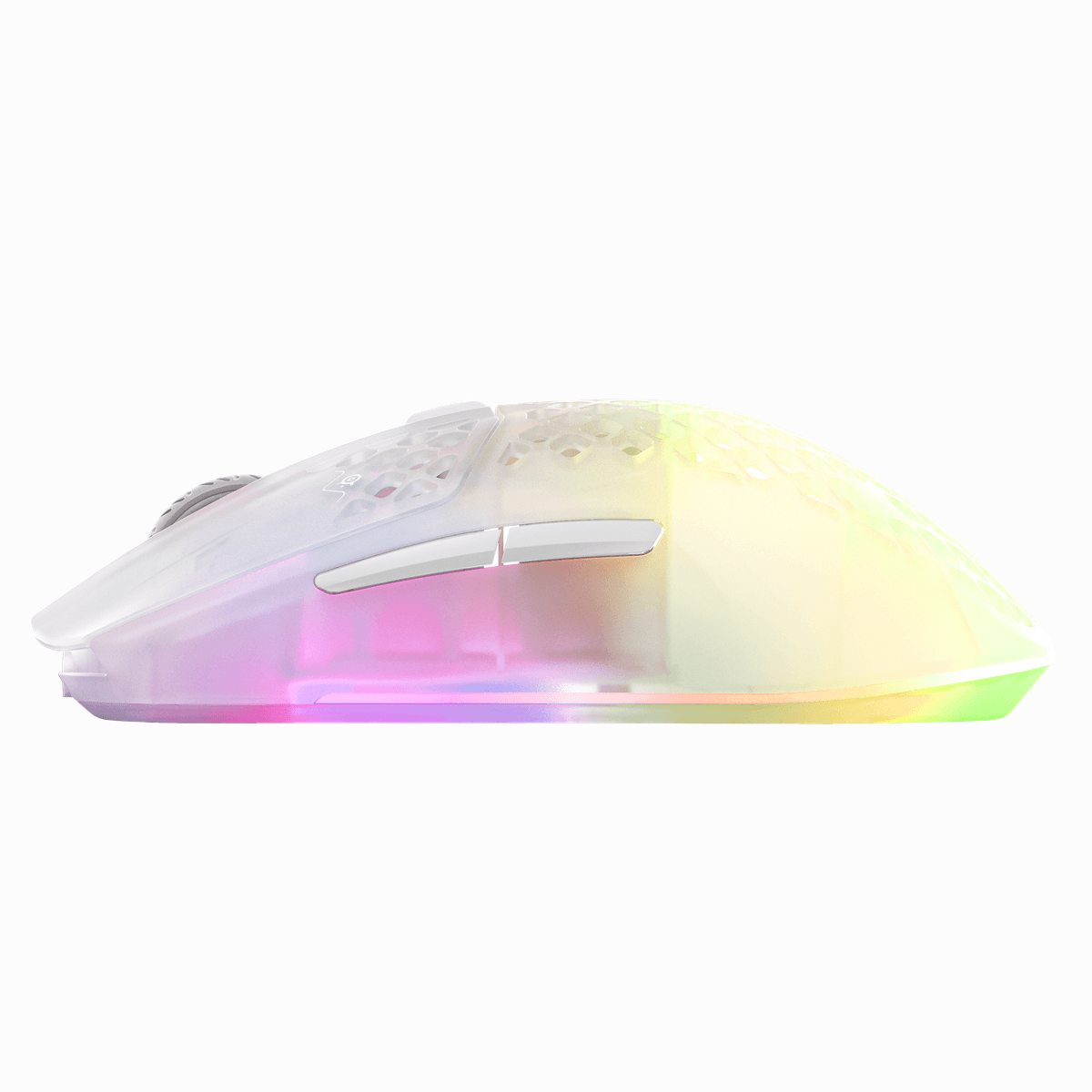 STEELSERIES AEROX 3 WIRELESS ULTRA LIGHTWEIGHT GAMING MOUSE GHOST LIMITED EDITION - DataBlitz