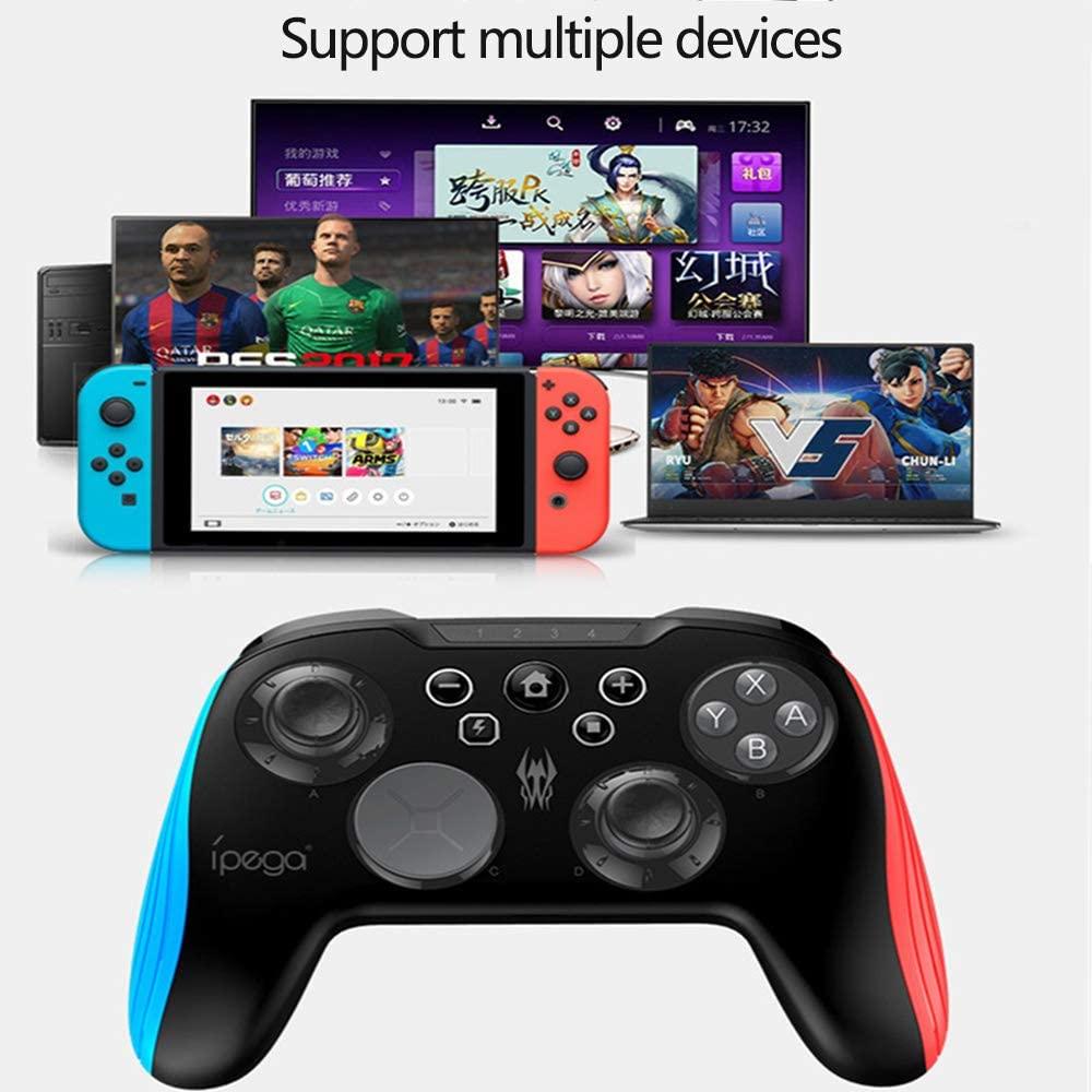 IPEGA WIRELESS CONTROLLER FOR N-SWITCH/PC/ANDROID (PG-9139) - DataBlitz