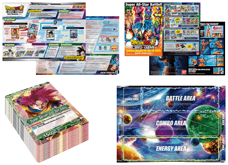 DRAGON BALL TCG SUPER HALF DECK