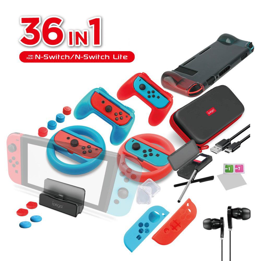 IPEGA 36 IN 1 SUPER PACK FOR N-SWITCH/N-SWITCH LITE (PG-SW032) - DataBlitz