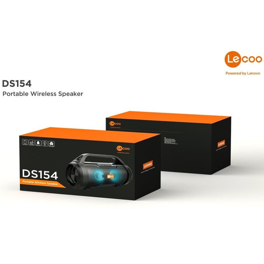 LENOVO LECOO DS154 PORTABLE WIRELESS SPEAKER - DataBlitz