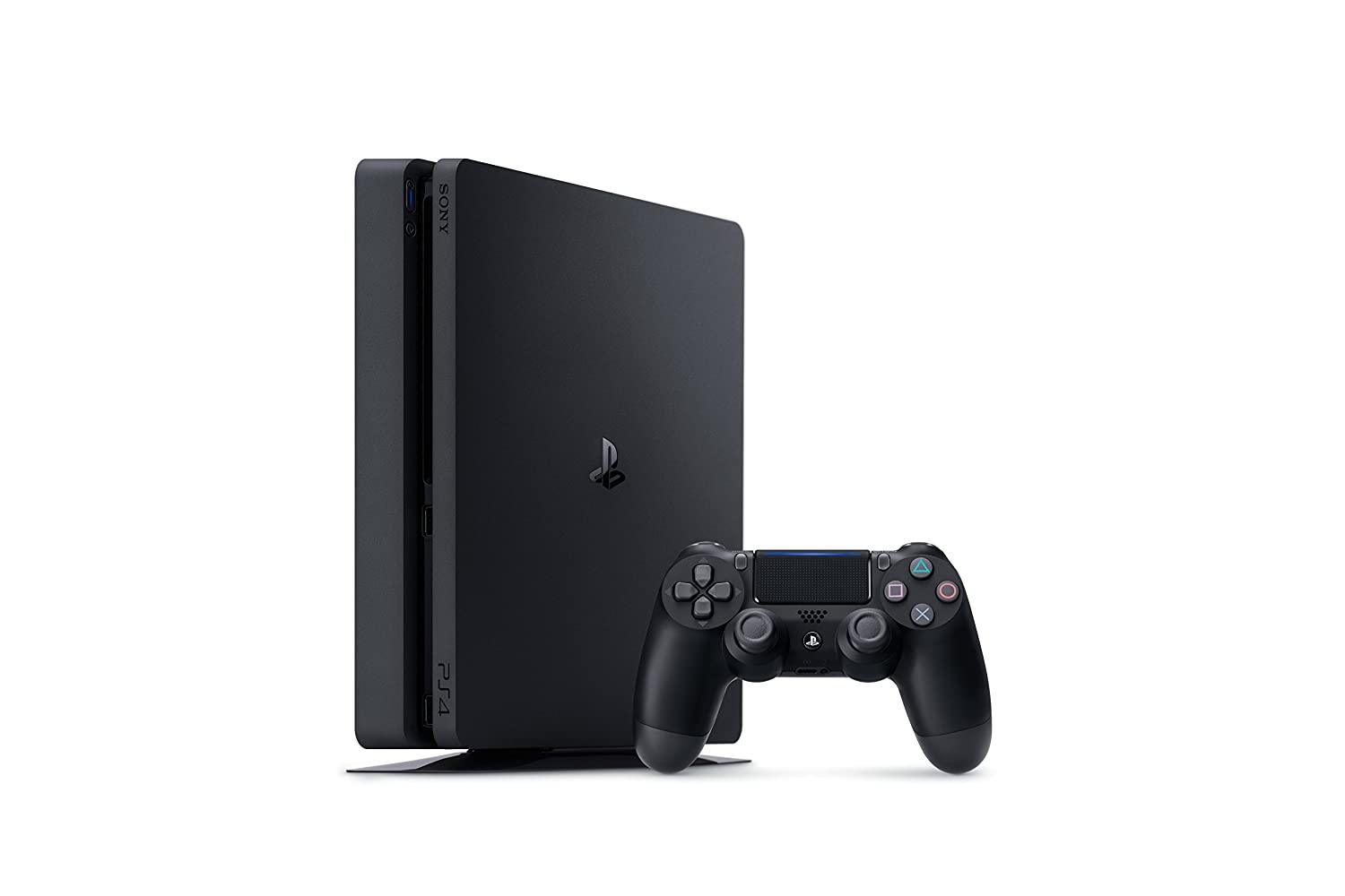 PS4 Console 1TB (JET BLACK) CUH-2218B B01 REG.3