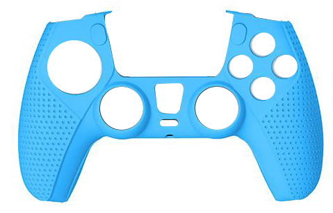 Dobe PS5 Silicon Case For PS5 Controller (Blue) (TP5-0541) - DataBlitz