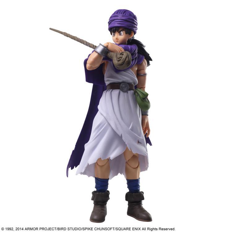 DRAGON QUEST V HAND OF THE HEAVENLY BRIDE BRING ARTS ACTION FIGURE (HERO) - DataBlitz