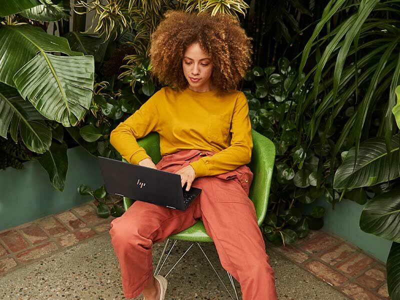 HP ENVY X360 CONVERT 13-AY1053AU LAPTOP (NIGHTFALL BLACK) | 13.3" FHD | RYZEN 5 5600U | 8GB DDR4 | 512GB SSD | AMD RADEON | WIN11 + MS OFFICE HOME & STUDENT 2019 + HP PRELUDE TOPLOAD BAG - DataBlitz