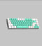 Redragon Castor Pro Wired/2.4G/BT 68-Keys RGB Gaming Keyboard - Yellow Switch (Green/White) (K631RGB-PRO-GW) - DataBlitz