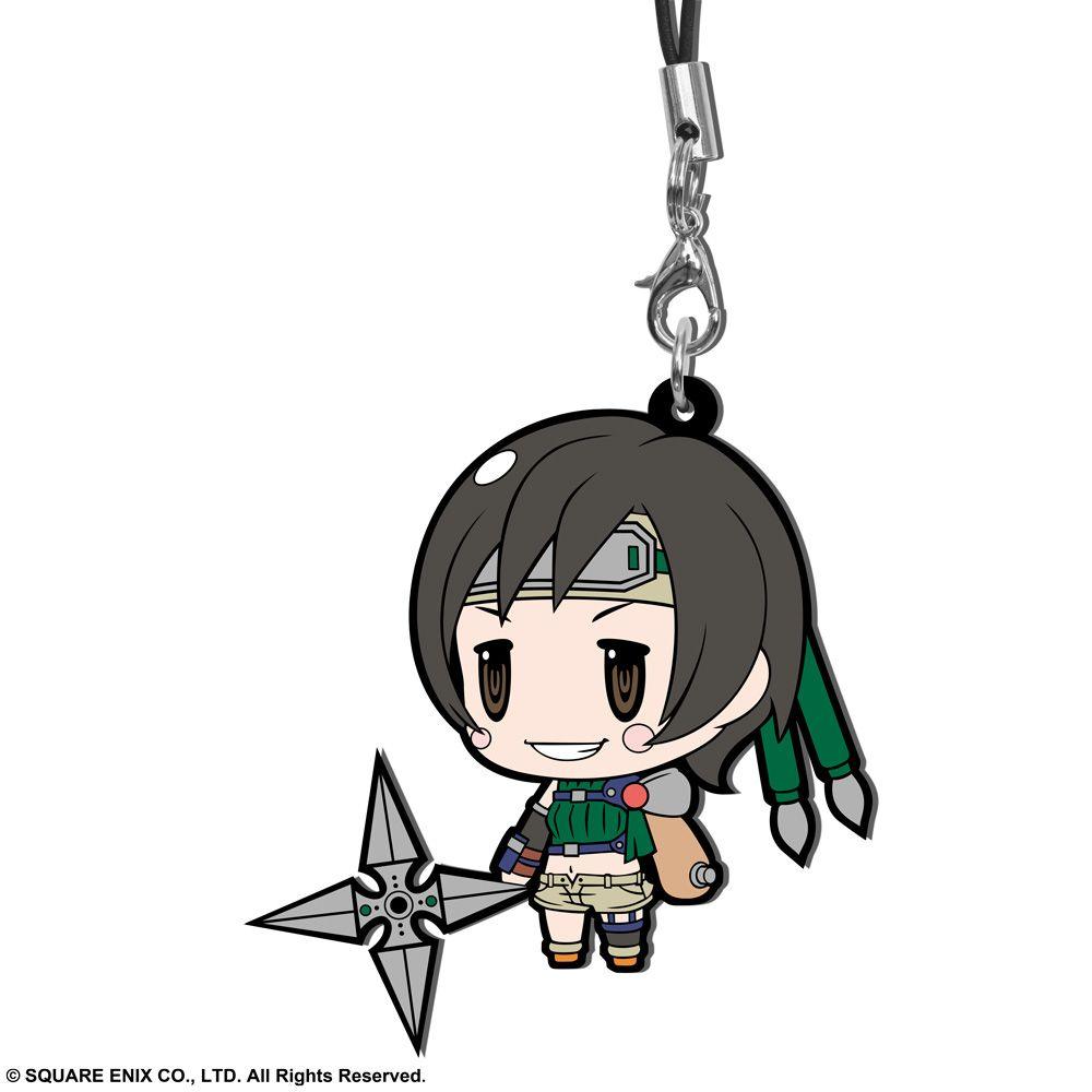 Final Fantasy Trading Rubber Strap FF VII Extended Edition Blind Box* (One Random Rubber Strap) - DataBlitz