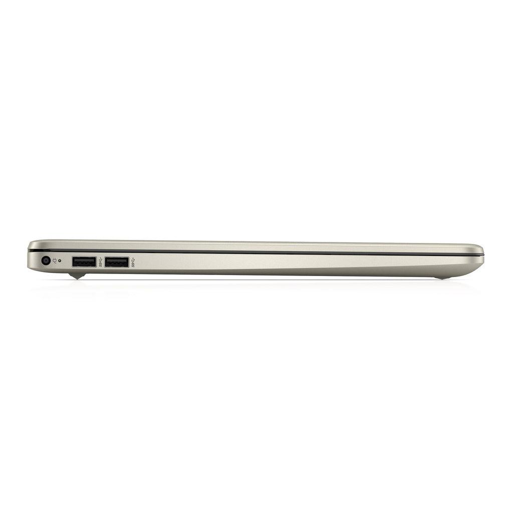HP 15S-EQ2158AU LAPTOP (PALE GOLD) | 15.6" FHD | RYZEN 5 5500U | 8GB DDR4 | 512GB SSD | AMD RADEON | WIN11 + HP PRELUDE TOPLOAD BAG - DataBlitz