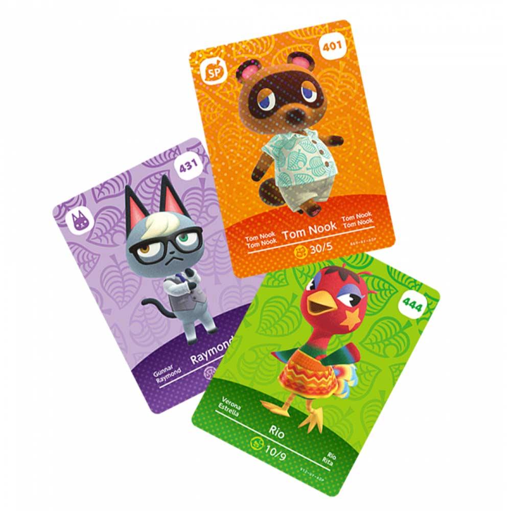 ANIMAL CROSSING AMIIBO CARDS SERIES 5 (3PCS PER PACK) JPN - DataBlitz