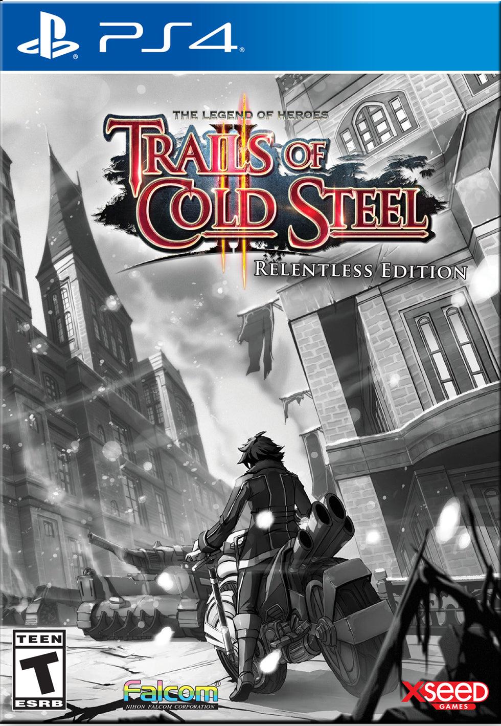 DATABLITZ ECOMMERCE PS4 TRAILS OF COLD STEEL II RELENTLESS ED ALL