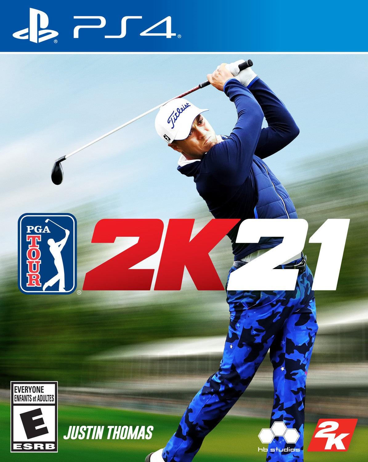 PS4 PGA TOUR 2K21 ALL - DataBlitz