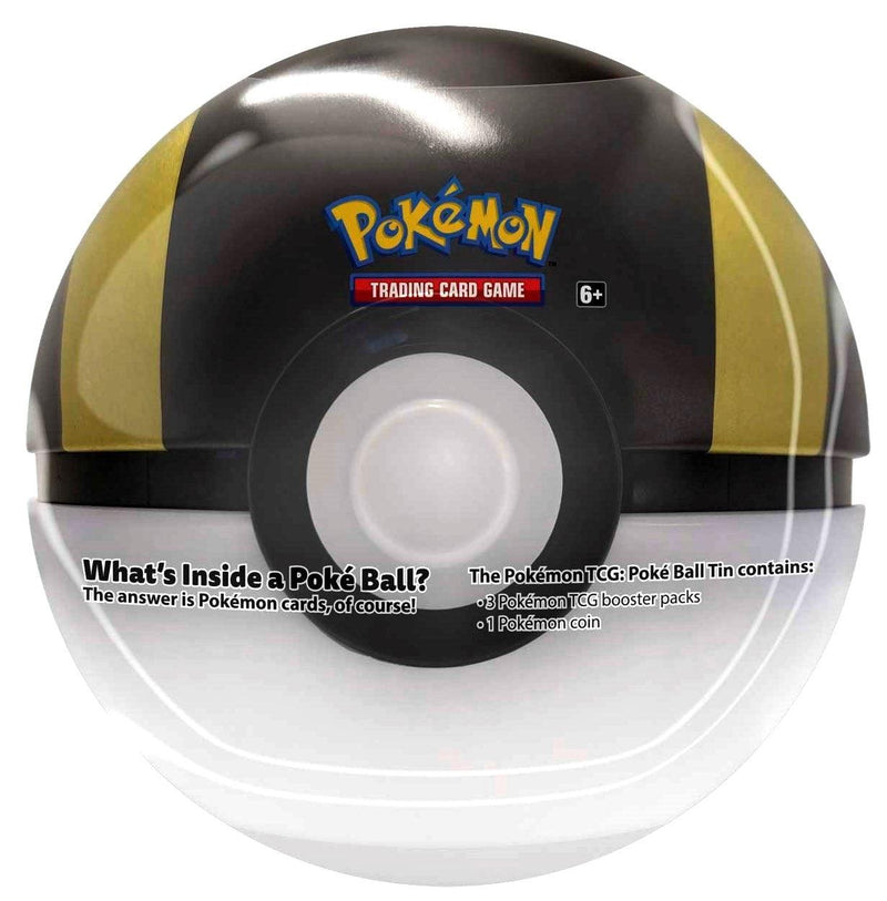 POKEMON TRADING CARD GAME POKE BALL TIN (NEW) 210-80676 - DataBlitz