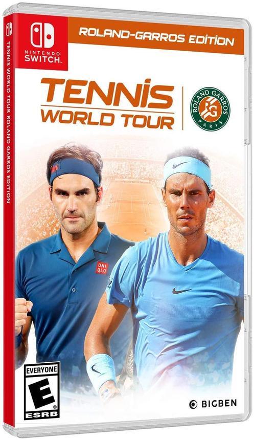 NINTENDO SWITCH TENNIS WORLD TOUR ROLAND GARROS EDITION