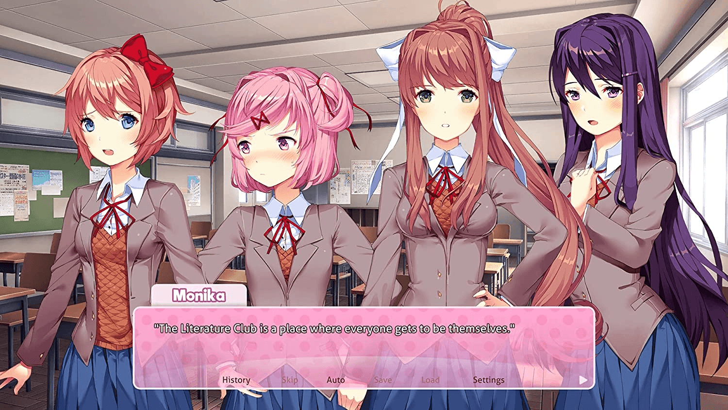 Sayori Ddlc Plus Release Date Switch Doki Doki Literature Club