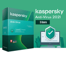 KASPERSKY ANTI-VIRUS 2021 (3 USERS) - DataBlitz