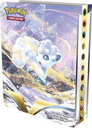 Pokemon Trading Card Game SS12 Sword & Shield Silver Tempest Mini Portfolio Hold 60 Cards With 1 Booster Pack (183-85104) - DataBlitz