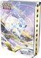 Pokemon Trading Card Game SS12 Sword & Shield Silver Tempest Mini Portfolio Hold 60 Cards With 1 Booster Pack (183-85104) - DataBlitz