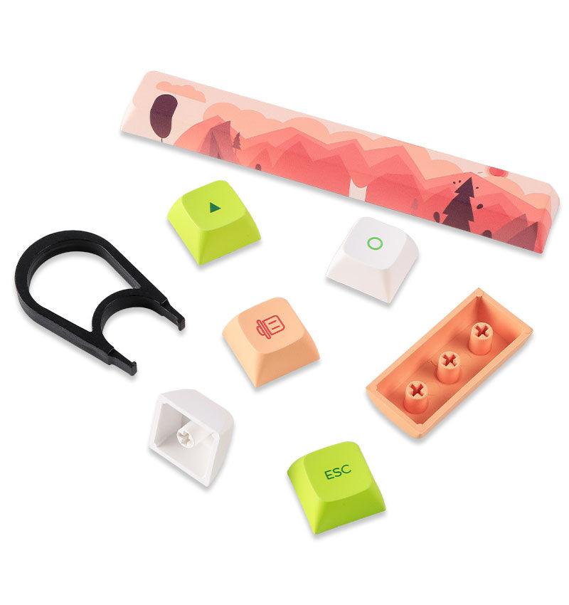 KEMOVE AUTUMN MAPLE PBT KEYCAPS SET - DataBlitz
