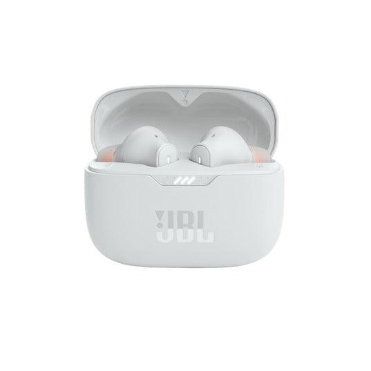 JBL Tune 230NC TWS True Wireless Noise-Cancelling Earbuds (White) - DataBlitz