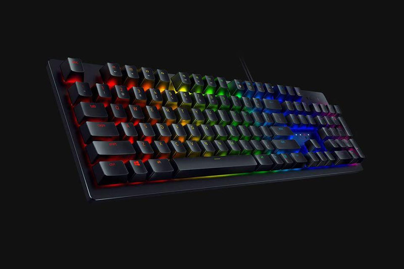 RAZER HUNTSMAN OPTO-MECHANICAL GAMING KEYBOARD (LIGHT & CLICKY) - DataBlitz