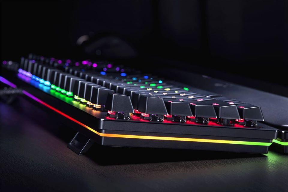 RAZER HUNTSMAN ELITE OPTO-MECHANICAL GAMING KEYBOARD (LIGHT & CLICKY) - DataBlitz