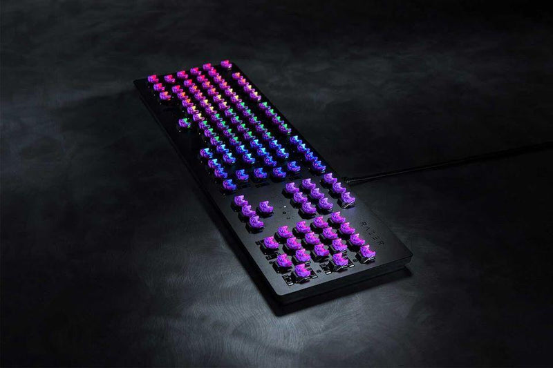 RAZER HUNTSMAN OPTO-MECHANICAL GAMING KEYBOARD (LIGHT & CLICKY) - DataBlitz