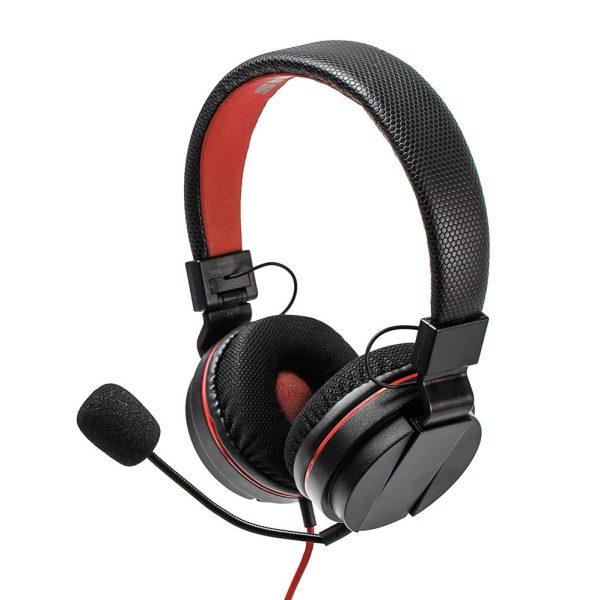 NSW/PS4/XB1/MOBILE Snakebyte Universal Headset Red SB913105 - DataBlitz