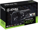 INNO3D GeForce RTX 4070 Ti iChill X3 12GB GDDR6X Graphics Card (C407T3-126XX-186148H) - DataBlitz