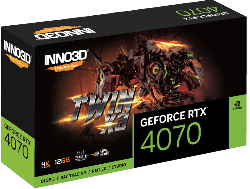 INNO3D GeForce RTX 4070 Twin X2